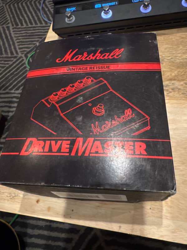 Marshall Drive master
