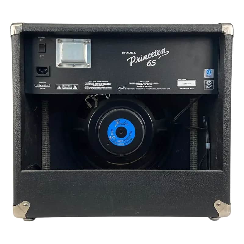 Fender Princeton 65 2-Channel 65-Watt 1x12" Solid State Guitar Combo 1999 - 2002 image 2