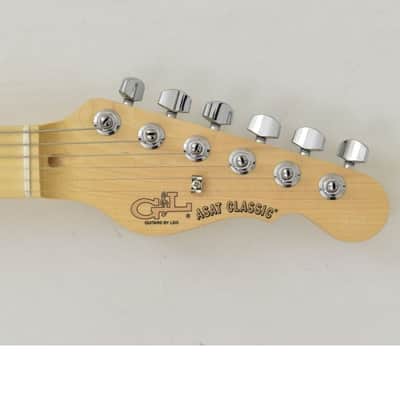 G&L USA ASAT Classic Build to Order Guitar 3-Tone Sunburst image 4