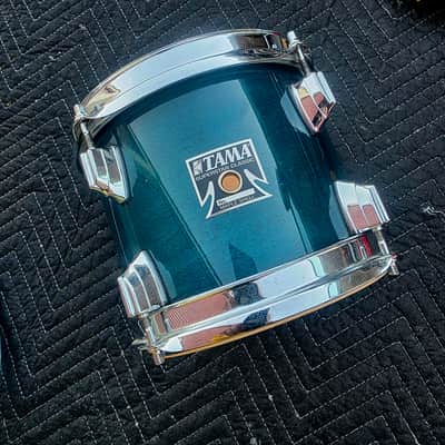 Tama Starclassic maple 8 tom 00s - aqua marine image 5