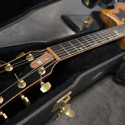 Taylor K-10-L7 Limited Edition Presentation Series Hawaiian Flame Koa American Custom Shop Masterbuilt USA Vine Inlay K10 Master Built CASE QUEEN TIME CAPSULE RARE! image 4