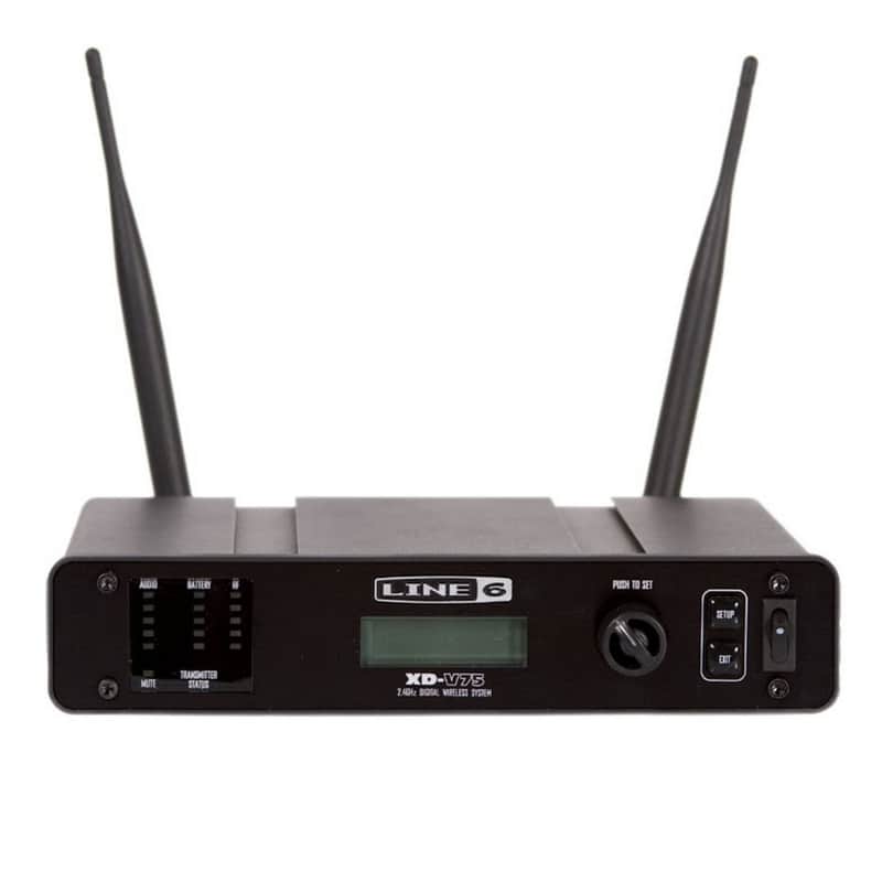 Line 6 Receiver Separate V75-RX | 98-033-0475 14 Channel Digital Wireless Receiver image 1