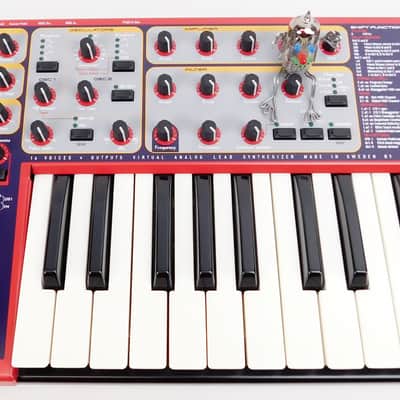 Clavia Nord Lead 2 Synthesizer Keyboard + Neuwertig + 1,5Jahre Garantie image 4