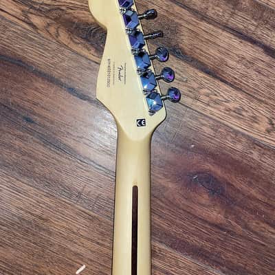 Squier Bullet (By Fender) Early 2000 Dark Blue (Discontinued Color) image 6