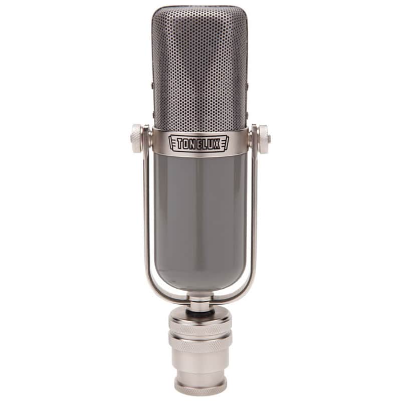 Tonelux JC37 Large Diaphragm Cardioid Tube Condenser Microphone with PSU image 1