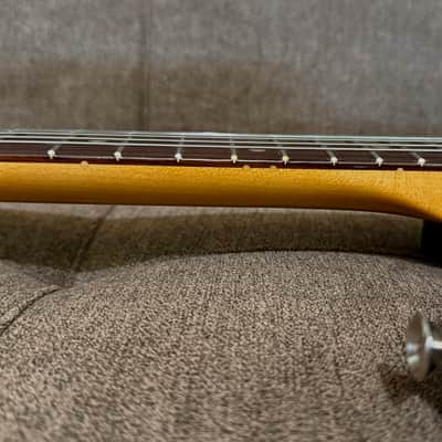 Fender Vintera III Mid '60s Jaguar with Fender Deluxe Gig Bag and case candy 2026 Model in 3-Color Sunburst image 16