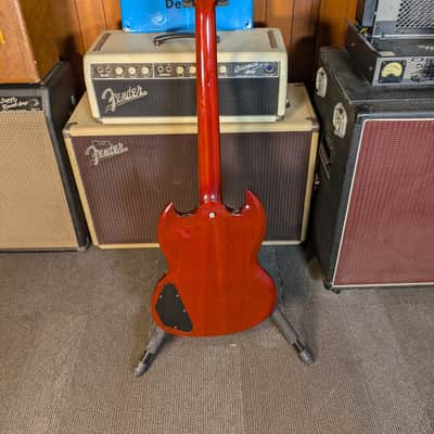 Gibson SG Standard Electric Guitar w/Case - Heritage Cherry (2013) image 2