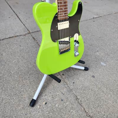 G&L USA ASAT Classic Bluesboy 2023 - Sublime Green image 3