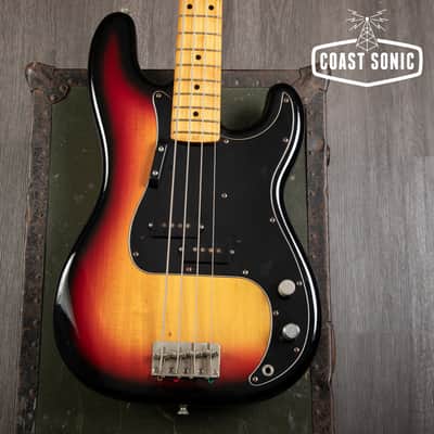 1980 Tokai Hard Puncher PB Precision Bass Made in Japan image 5