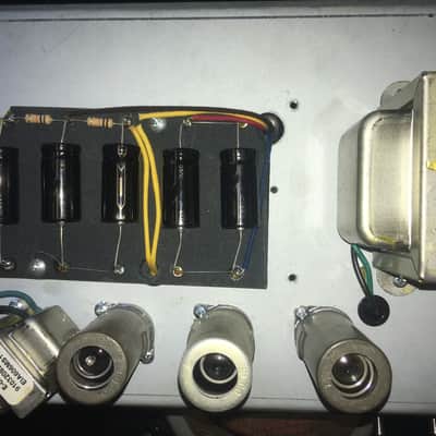 Fender Deluxe Reverb -  Hand-wired  - NOT '64 Custom Deluxe Reverb image 14