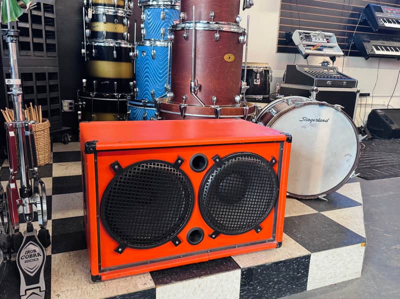 EarCandy 2x12 Speaker cabinet for guitar - Orange image 1