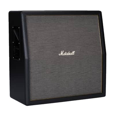 Marshall Origin Series ORI412A 4x12" Angled Guitar Cabinet image 2
