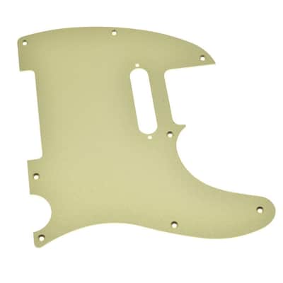 8 Hole Matte Aluminum Tele Pickguard Metal Anodized TL Pickguard Scratch Plate for USA/Mexico Tele/Telecaster Matte Gold image 4