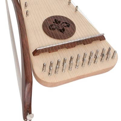 Roosebeck Soprano Rounded Psaltery Right Handed image 1
