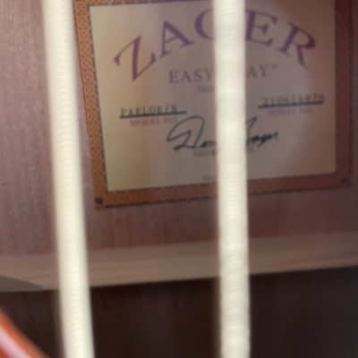 Zager Parlor 2021 - 38 inch Parlor Size Solid African Mahogany image 6