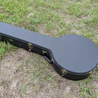 Aria SB-600 Deluxe 5 String Banjo High End Aria Gold Hardware Hard