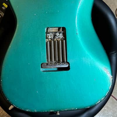 Fender Stratocaster 1962 - Aged Sherwood Green image 5