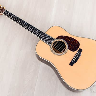 2011 Martin Custom Shop D-45 w/ Adirondack Top, Golden Era Bracing & Pre-War Inlay, Near-Mint w/ Case image 13