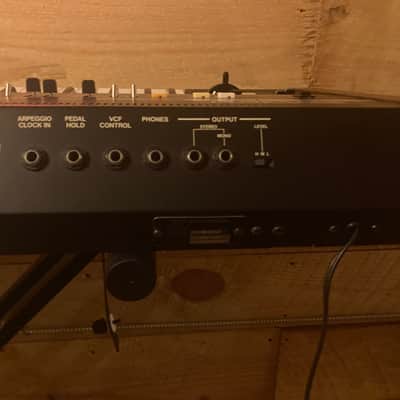 Roland Juno-6 61-Key Polyphonic Synthesizer 1982 - 1984 - Black image 8