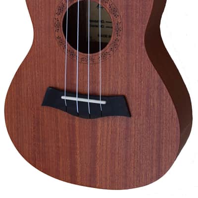 ALOHA SK502 Max-Plus Arched Back Sapele Ukulele, Concert image 2
