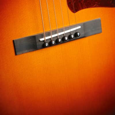 Collings C10 Deluxe Sunburst Acoustic Guitar image 7