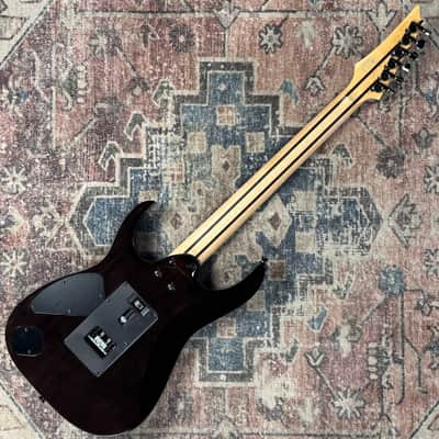 2018 Ibanez J Custom RG8570Z BRE Black Rutile J Craft MIJ Made In Japan Electric Guitar W/ Original Hardshell Case & Paperwork! image 4