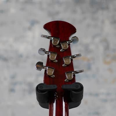 Ovation Deacon Red 1975 + Original Case & Owner's Manual image 8