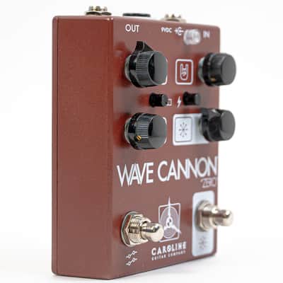 Caroline Guitar Company WAVE CANNON™ ZERO Distorter & Havoc - Beyond What You Expect of a Distortion image 4