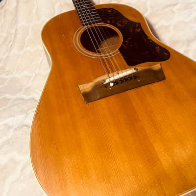 Gibson J-50 Adjustable Bridge Gibson J-50 1962 - Natural image 4