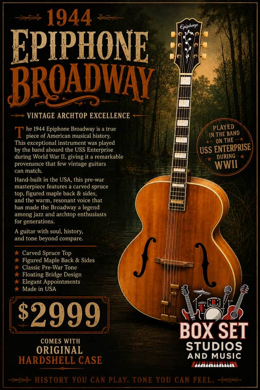 Epiphone Broadway