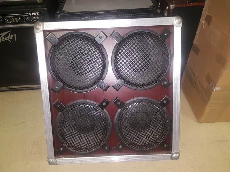 HEAVY DUTY 4 x 10" BASS CAB image 1