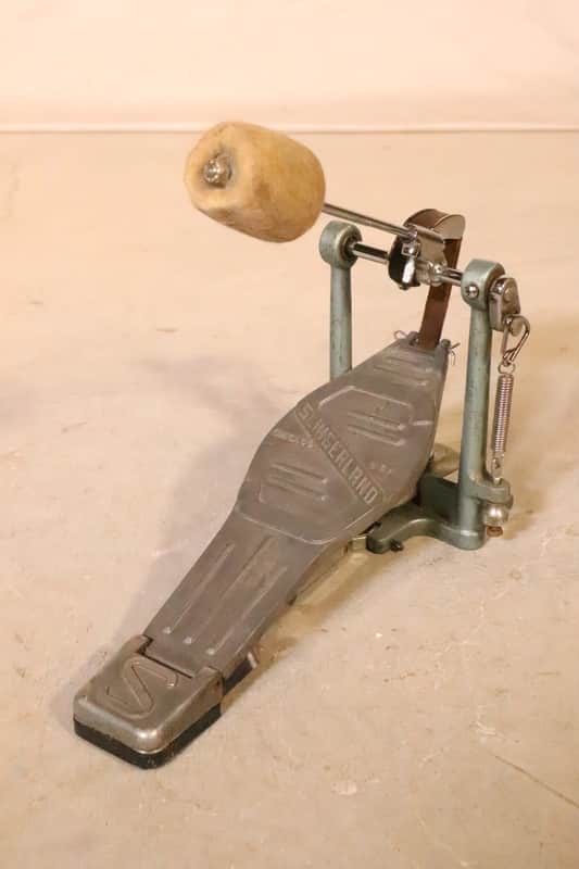 Slingerland Tempo King Bass Drum Pedal Vintage 1970's image 1