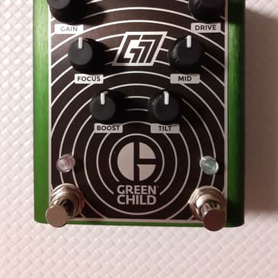 Greenchild Valve Reaper Overdrive / Distortion | Reverb