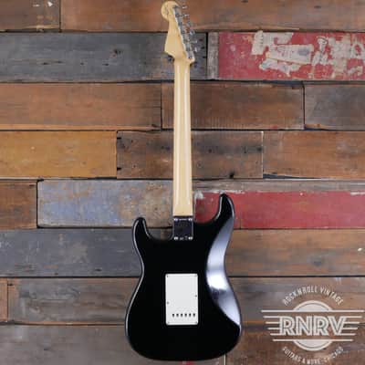 2021 Fender Custom Shop '60 Reissue Stratocaster Closet Classic - Black Sparkle image 4