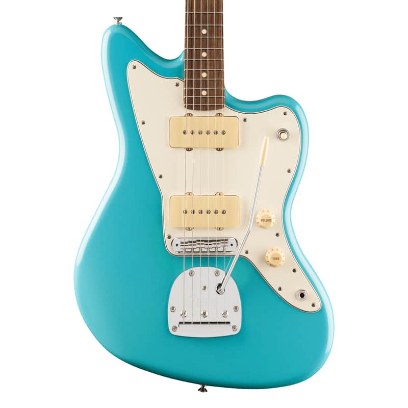 Used Fender Player II Jazzmaster - Aquatone Blue w/Rosewood FB image 1