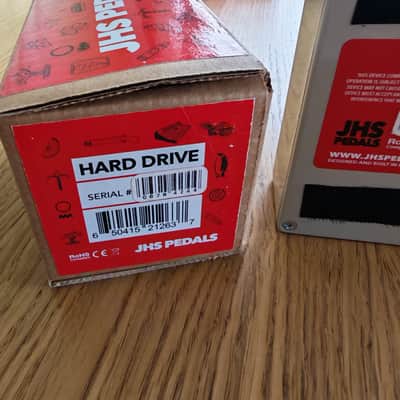 JHS Hard Drive Distortion – Boutique Overdrive / Distortion Pedal image 5