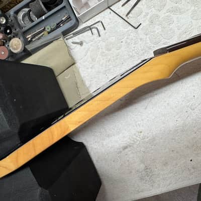2003 MIJ ESP Takada Custom Shop Reverse Neck, One-of-a-Kind image 19