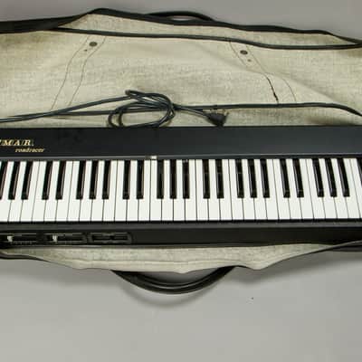 Crumar Roadracer Late 70s Analogue Synth "Electric" Piano Velocity Sensitive and Chorus/Phaser image 2