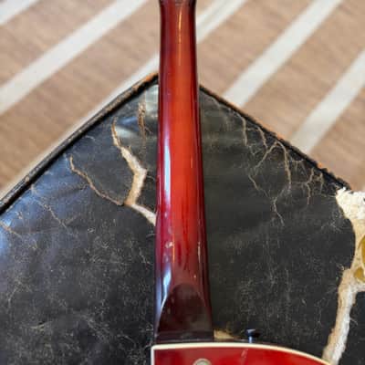 Harmony H56 1960s - Red burst image 6