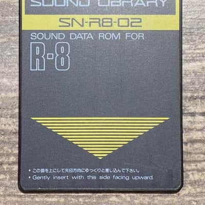 Roland SN-R8-02 Jazz Brush 1990s - Black