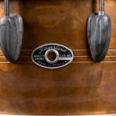 1980s Slingerland Two To One Prototype Snare Drum image 9
