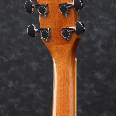 Ibanez PF15-NT PF Performance Acoustic Guitar 6-String - Natural High Gloss image 2