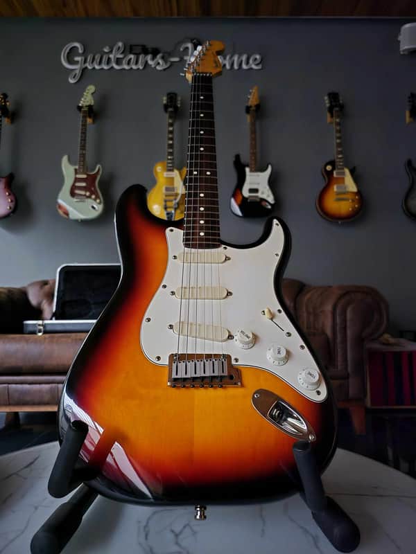 Fender Strat Plus 1991 - Sunburst image 1