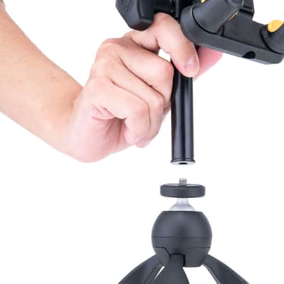 HERCULES DG-307B Tablethalter 2-in-1 Tablet- & Handyhalter image 2