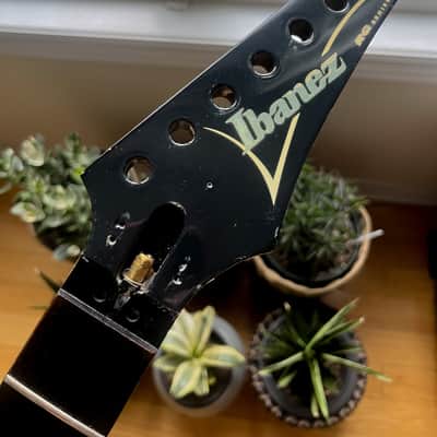 Ibanez 24 fret RG550 WIZARD II guitar neck JAPAN image 9
