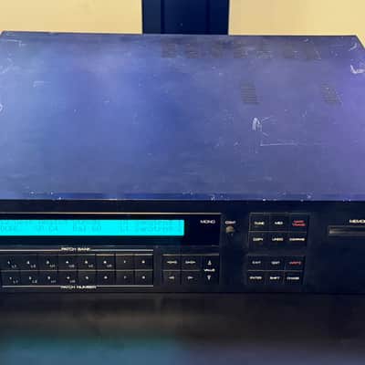 Roland D-550 Digital Piano Sound Module 1987 - Black