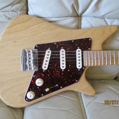 Music Man Albert Lee "Artist Relations" model 1997 Natural SSS Hardtail ( Jim Messina ) image 10
