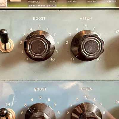 Pultec EQH-2 Program Equalizer Pair — Original 1950s, 110V, Never Modified image 2