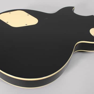 Arbor Les Paul Copy Black Gloss Finish image 14