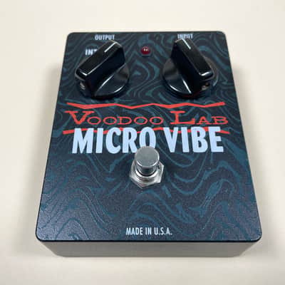 Voodoo Lab Micro Vibe Pedal | Reverb